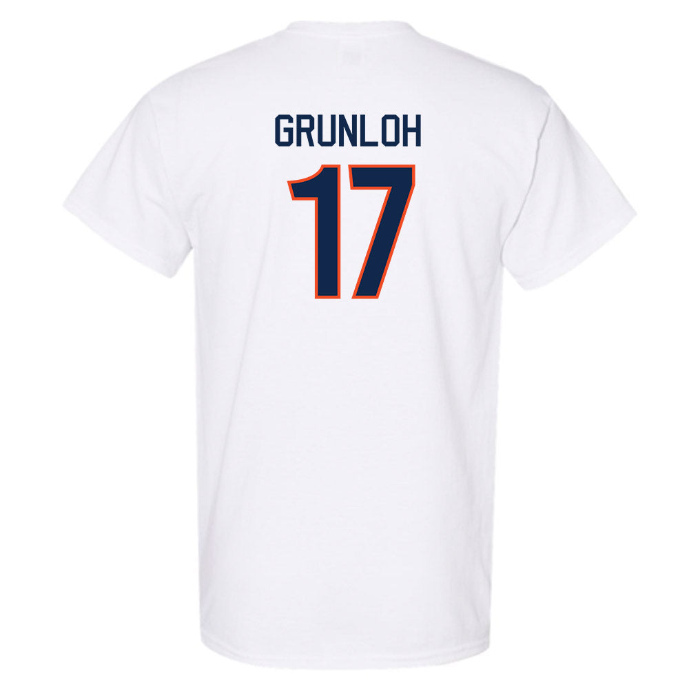 Virginia - NCAA Men's Basketball : Johann Grunloh - Replica Shersey T-Shirt-1