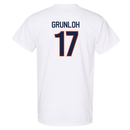 Virginia - NCAA Men's Basketball : Johann Grunloh - Replica Shersey T-Shirt-1
