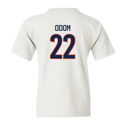 Virginia - NCAA Men's Basketball : Owen Odom - Replica Shersey Youth T-Shirt-1