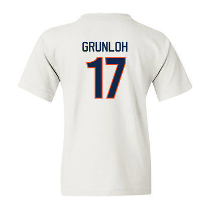 Virginia - NCAA Men's Basketball : Johann Grunloh - Replica Shersey Youth T-Shirt-1