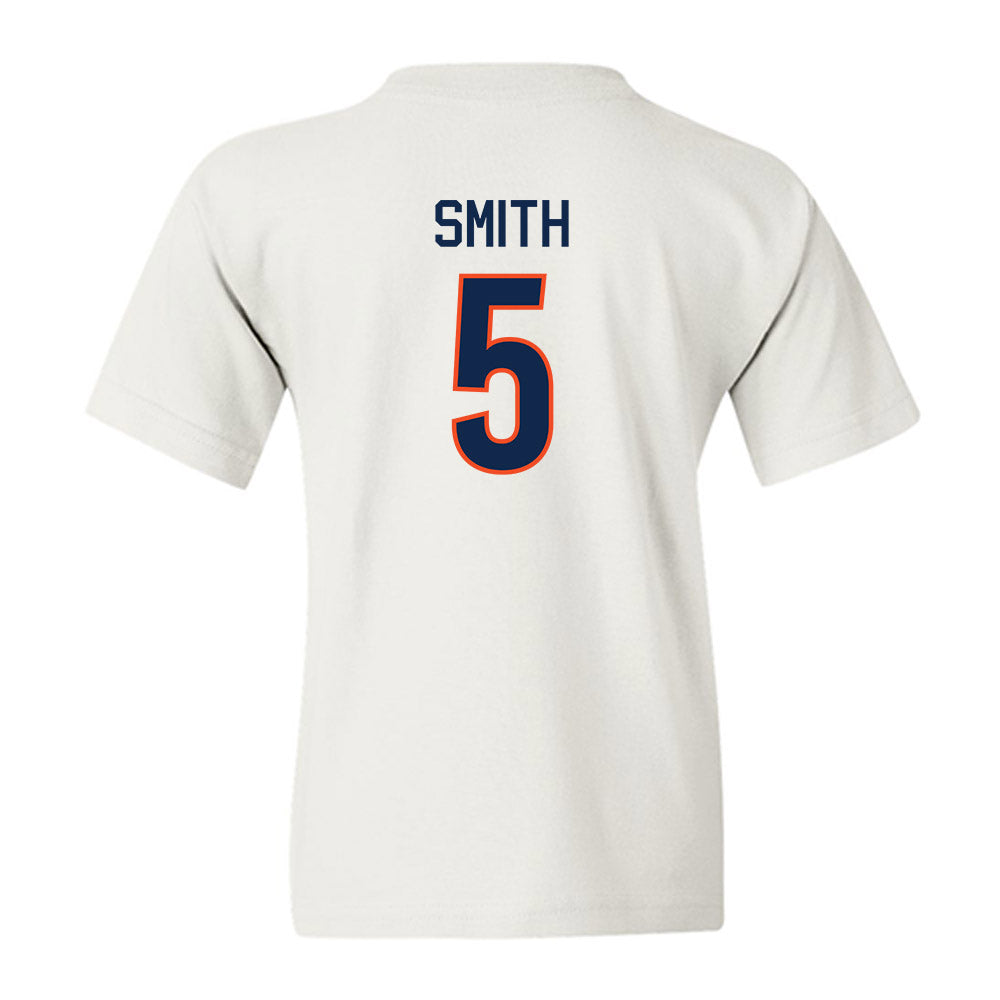 Virginia - NCAA Women's Basketball : Sa'Myah Smith - Replica Shersey Youth T-Shirt-1