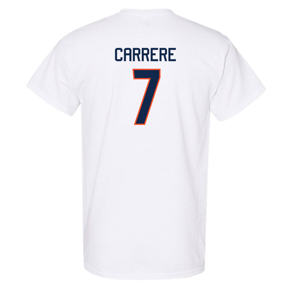 Virginia - NCAA Men's Basketball : Martin Carrere - Replica Shersey T-Shirt-1