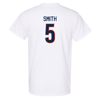 Virginia - NCAA Women's Basketball : Sa'Myah Smith - Replica Shersey T-Shirt-1