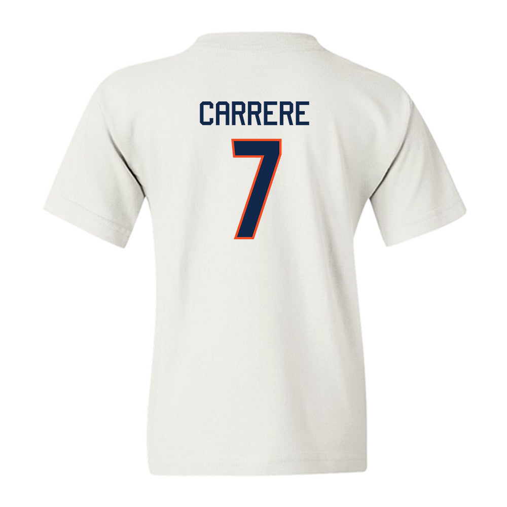 Virginia - NCAA Men's Basketball : Martin Carrere - Replica Shersey Youth T-Shirt-1