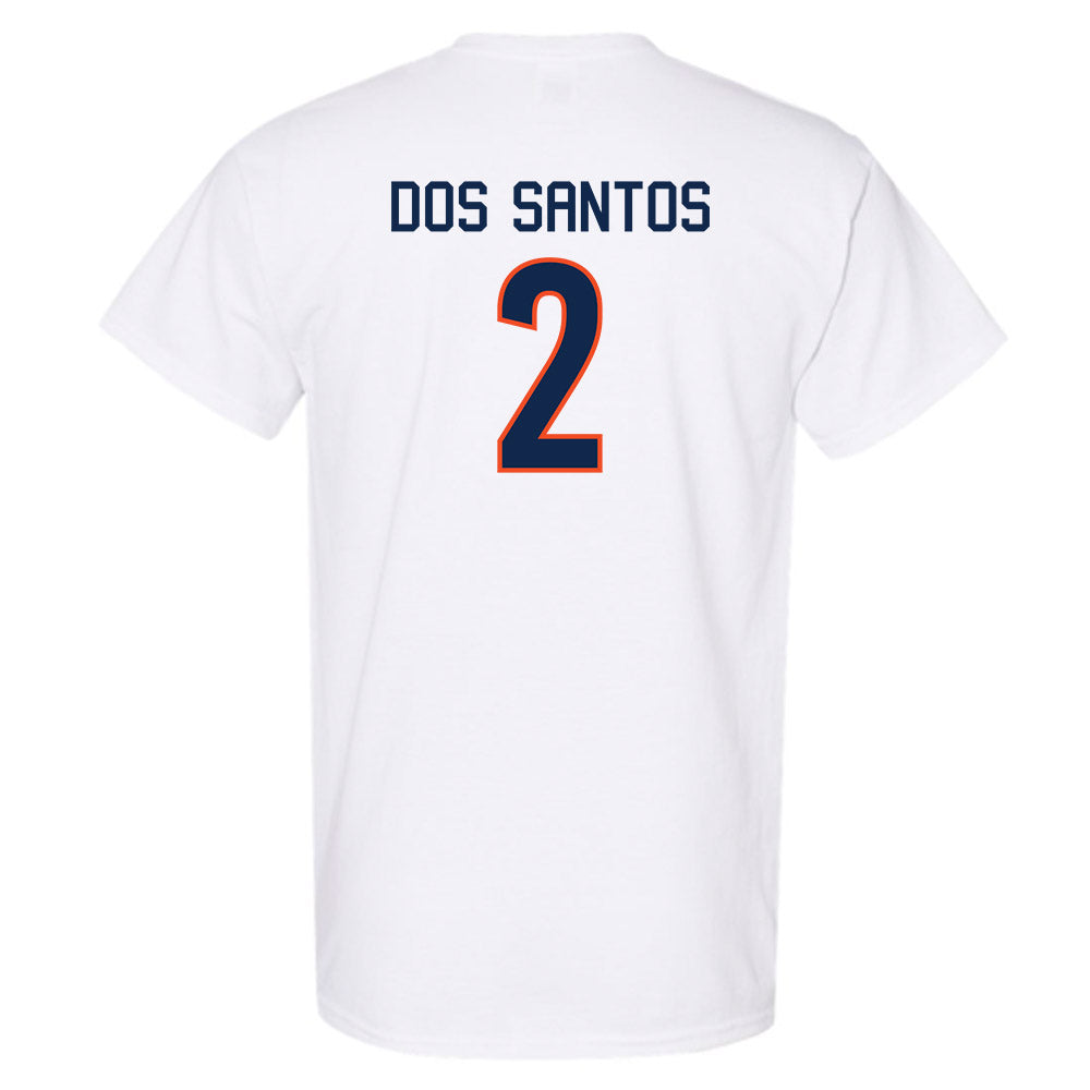 Virginia - NCAA Women's Basketball : Raiane Dos Santos - Replica Shersey T-Shirt-1