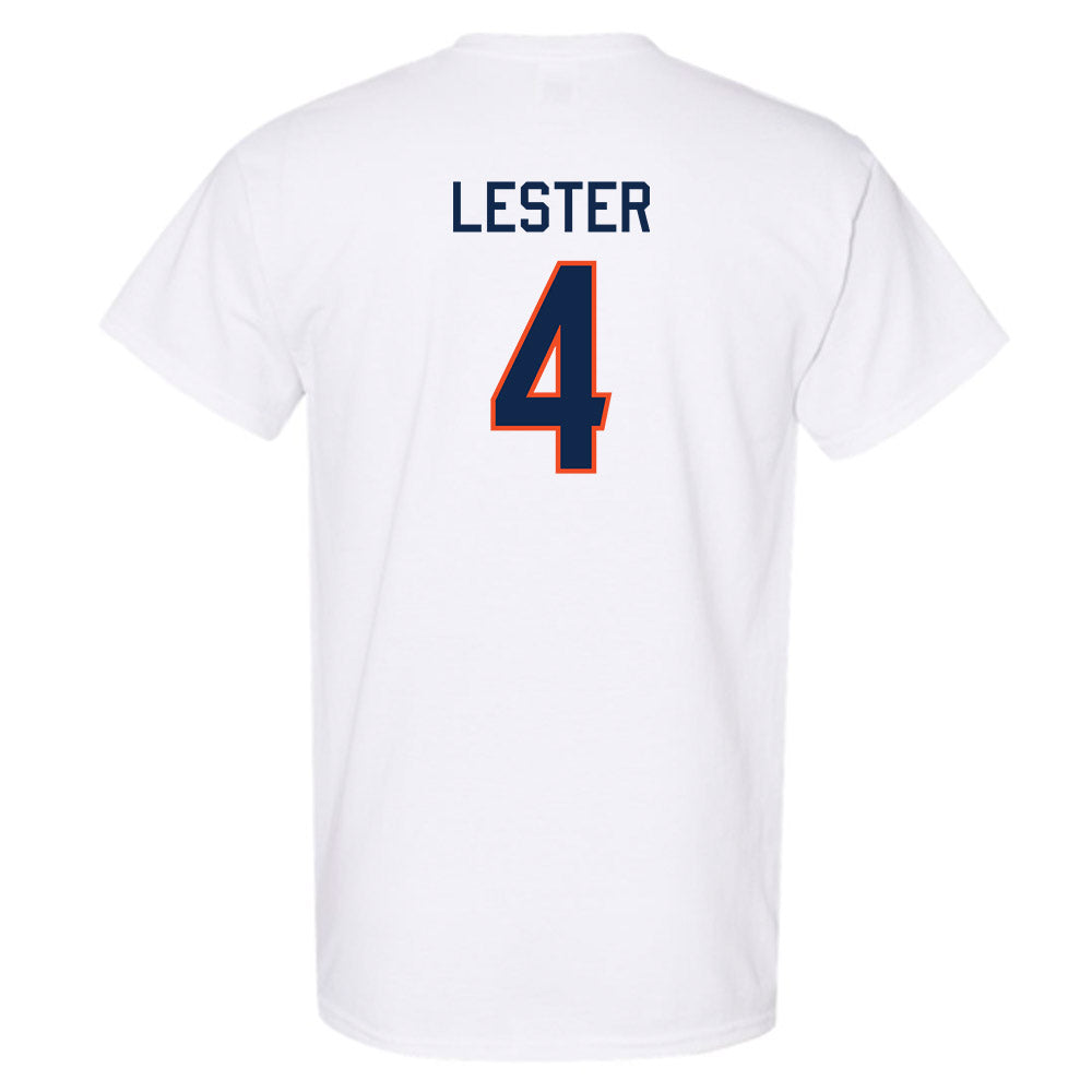 Virginia - NCAA Women's Basketball : Eris Lester - Replica Shersey T-Shirt-1
