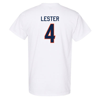 Virginia - NCAA Women's Basketball : Eris Lester - Replica Shersey T-Shirt-1