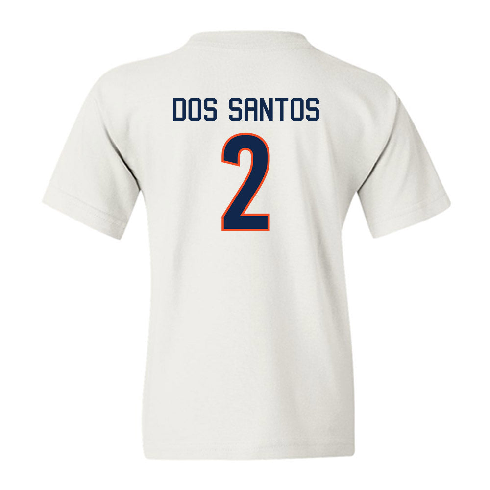 Virginia - NCAA Women's Basketball : Raiane Dos Santos - Replica Shersey Youth T-Shirt-1