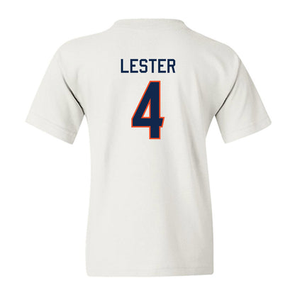 Virginia - NCAA Women's Basketball : Eris Lester - Replica Shersey Youth T-Shirt-1