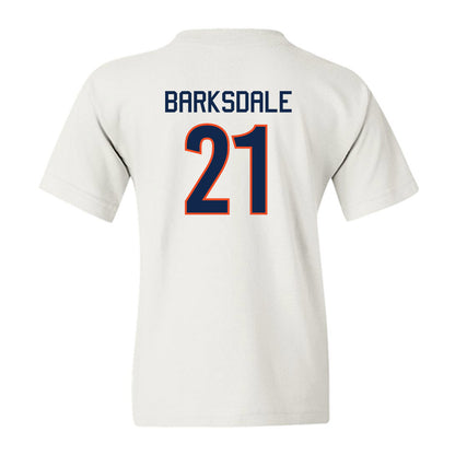 Virginia - NCAA Men's Basketball : Silas Barksdale - Replica Shersey Youth T-Shirt-1