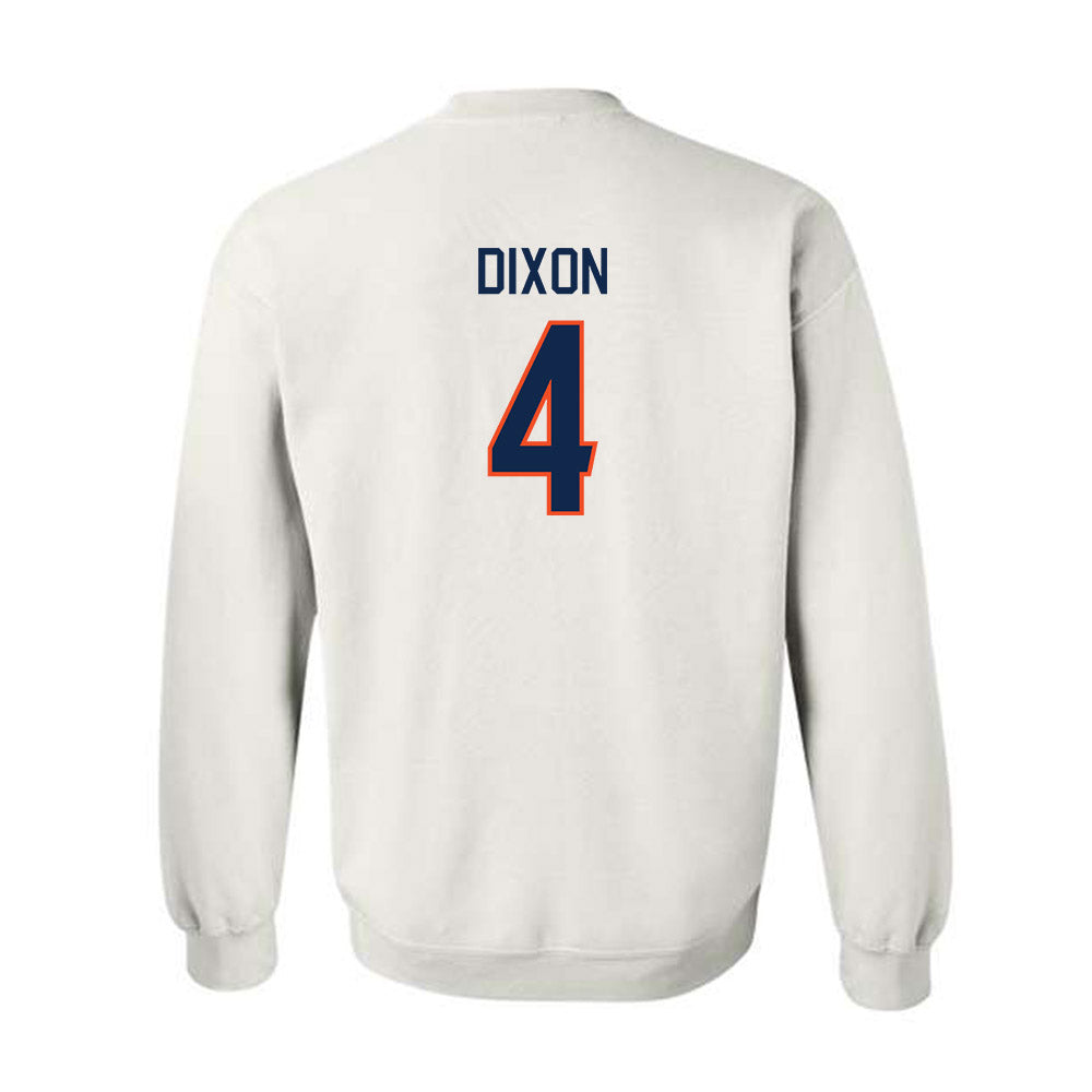 Virginia - NCAA Men's Basketball : Jurian Dixon - Replica Shersey Crewneck Sweatshirt-1