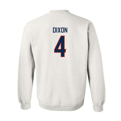 Virginia - NCAA Men's Basketball : Jurian Dixon - Replica Shersey Crewneck Sweatshirt-1