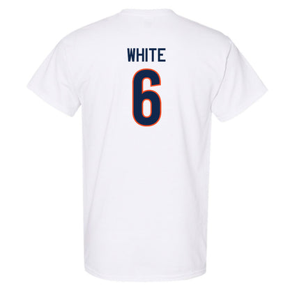 Virginia - NCAA Men's Basketball : Jacari White - Replica Shersey T-Shirt-1