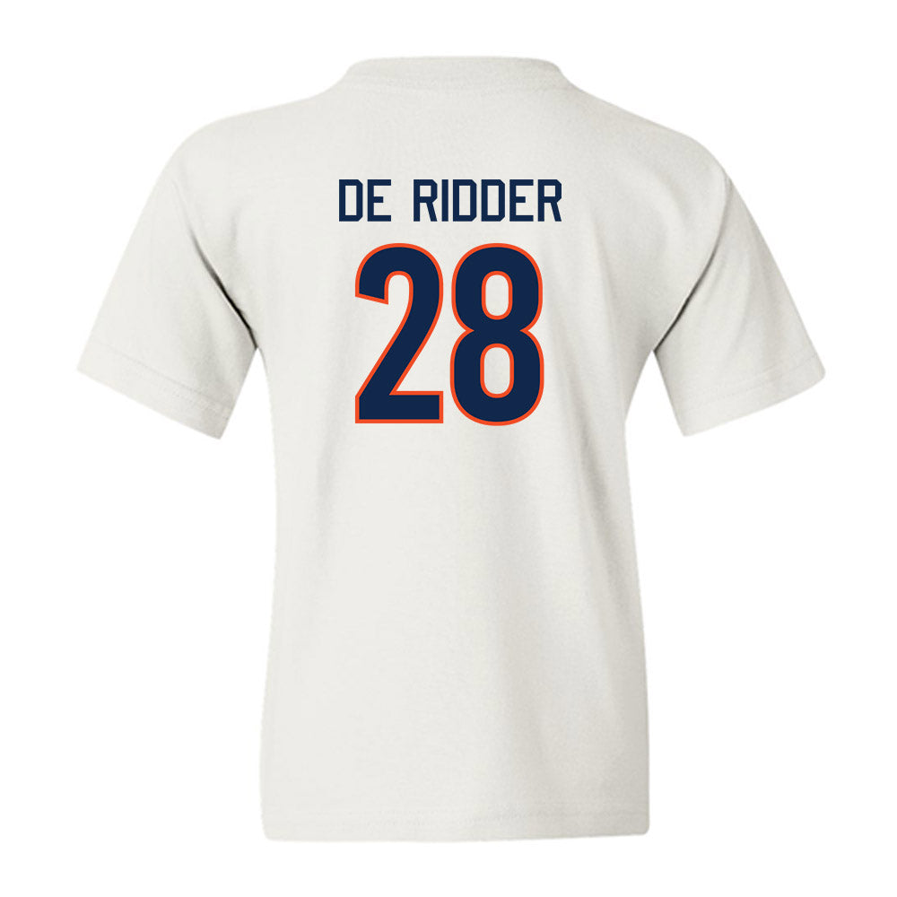 Virginia - NCAA Men's Basketball : Thijs De Ridder - Replica Shersey Youth T-Shirt-1
