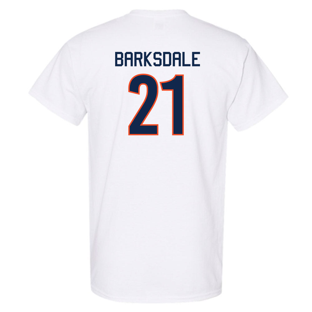 Virginia - NCAA Men's Basketball : Silas Barksdale - Replica Shersey T-Shirt-1