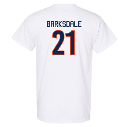 Virginia - NCAA Men's Basketball : Silas Barksdale - Replica Shersey T-Shirt-1