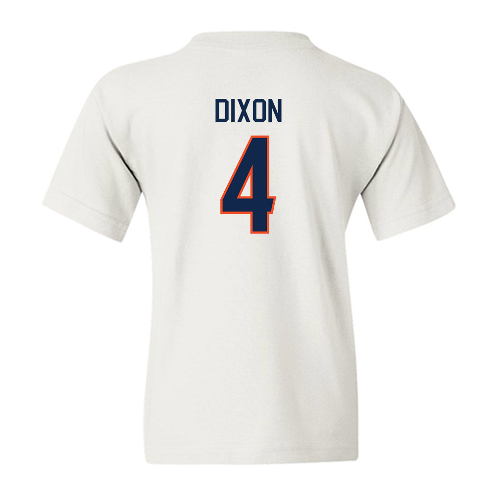 Virginia - NCAA Men's Basketball : Jurian Dixon - Replica Shersey Youth T-Shirt-1