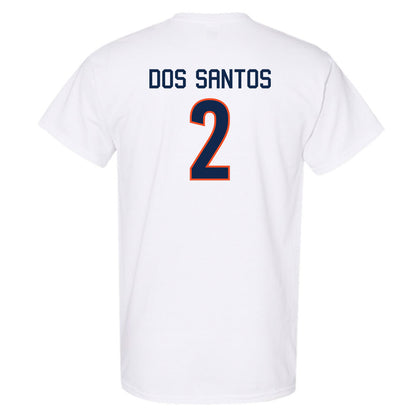 Virginia - NCAA Women's Basketball : Raiane Dos Santos - Replica Shersey T-Shirt-1