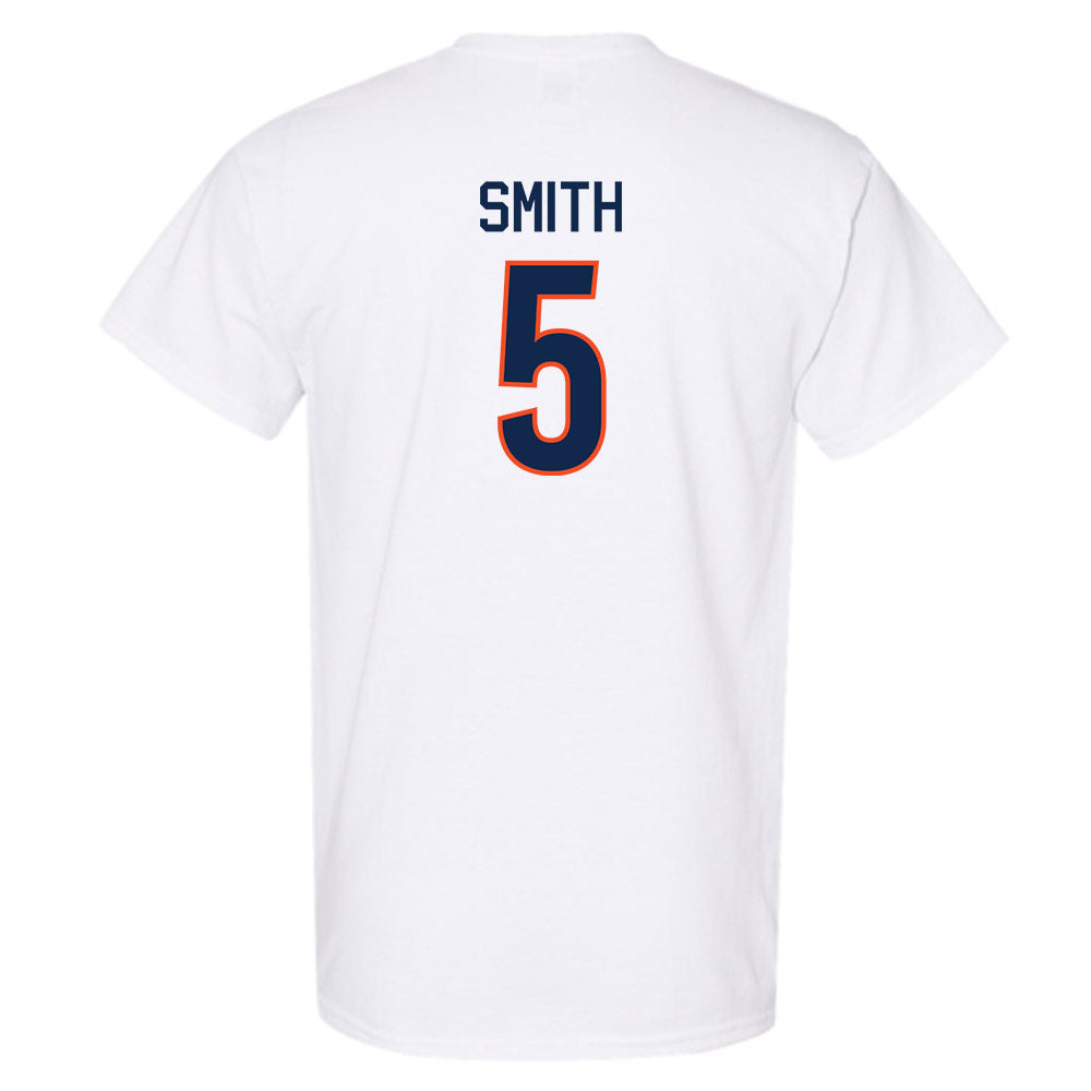 Virginia - NCAA Women's Basketball : Sa'Myah Smith - Replica Shersey T-Shirt-1