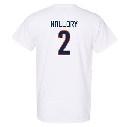 Virginia - NCAA Men's Basketball : Chance Mallory - Replica Shersey T-Shirt-1