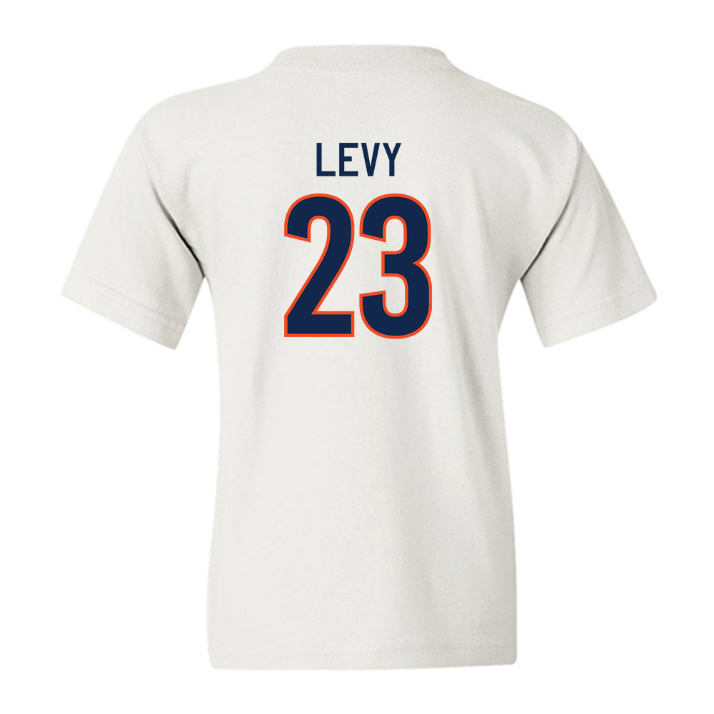 Virginia - NCAA Women's Basketball : Romi Levy - Replica Shersey Youth T-Shirt-1
