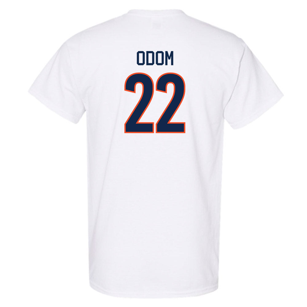 Virginia - NCAA Men's Basketball : Owen Odom - Replica Shersey T-Shirt-1
