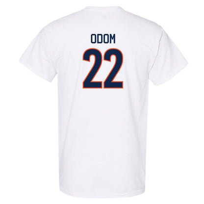 Virginia - NCAA Men's Basketball : Owen Odom - Replica Shersey T-Shirt-1