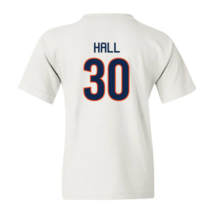Virginia - NCAA Men's Basketball : Dallin Hall - Replica Shersey Youth T-Shirt-1