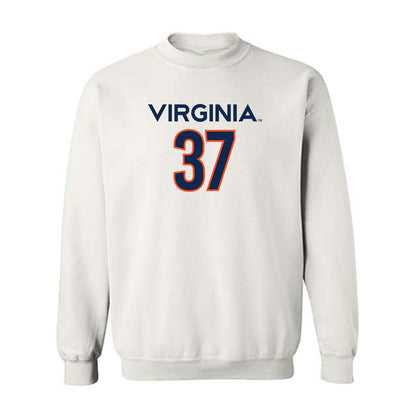 Virginia - NCAA Men's Basketball : Jan Vide - Replica Shersey Crewneck Sweatshirt-0