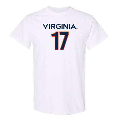 Virginia - NCAA Men's Basketball : Johann Grunloh - Replica Shersey T-Shirt-0