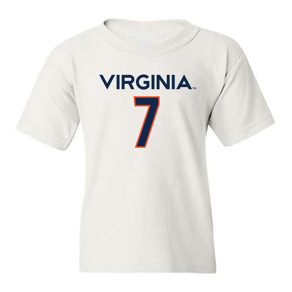 Virginia - NCAA Men's Basketball : Martin Carrere - Replica Shersey Youth T-Shirt-0