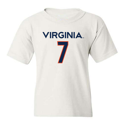 Virginia - NCAA Men's Basketball : Martin Carrere - Replica Shersey Youth T-Shirt-0