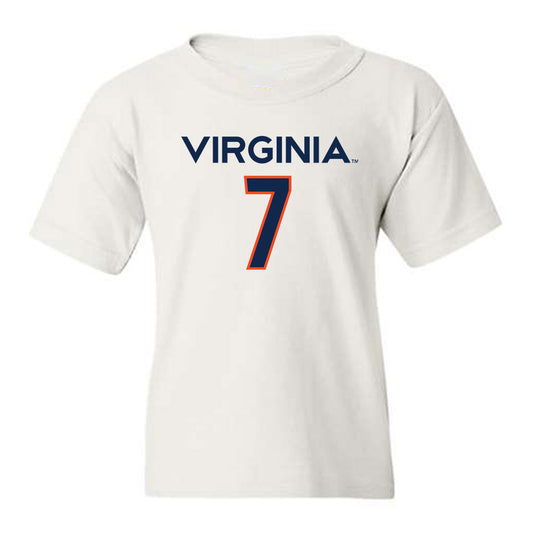 Virginia - NCAA Men's Basketball : Martin Carrere - Replica Shersey Youth T-Shirt-0