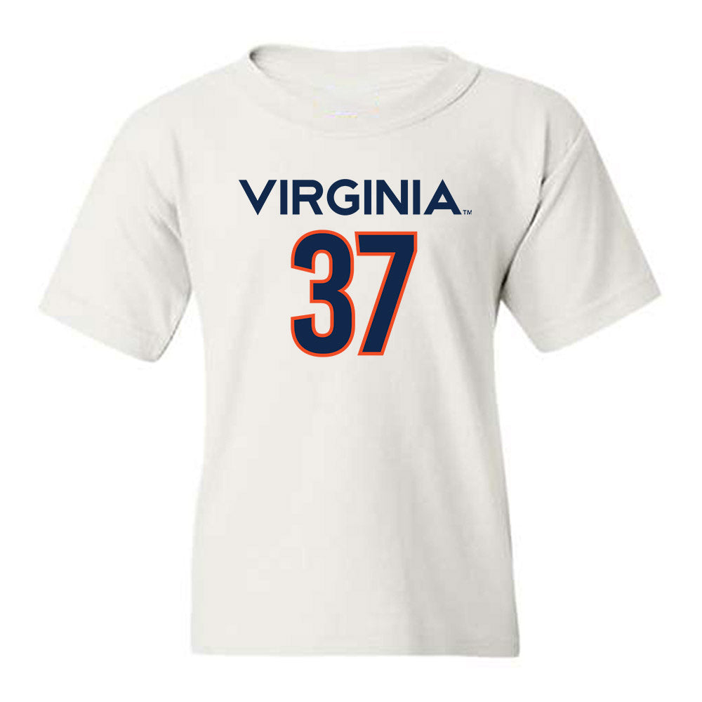 Virginia - NCAA Men's Basketball : Jan Vide - Replica Shersey Youth T-Shirt-0