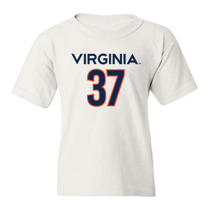 Virginia - NCAA Men's Basketball : Jan Vide - Replica Shersey Youth T-Shirt-0