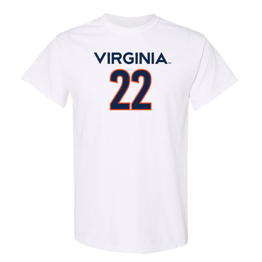 Virginia - NCAA Men's Basketball : Owen Odom - Replica Shersey T-Shirt-0