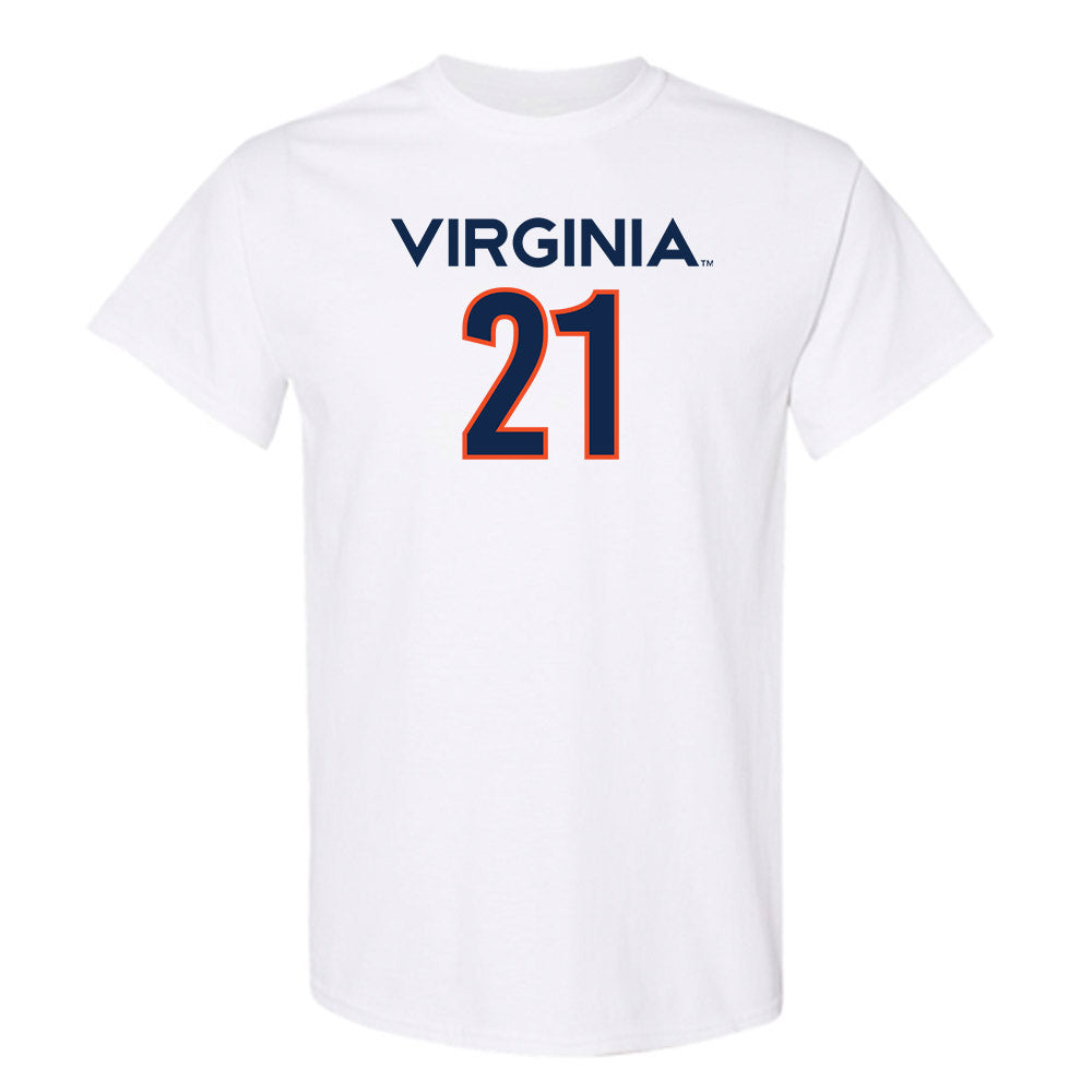Virginia - NCAA Men's Basketball : Silas Barksdale - Replica Shersey T-Shirt-0