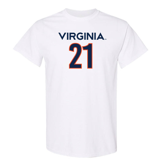 Virginia - NCAA Men's Basketball : Silas Barksdale - Replica Shersey T-Shirt-0