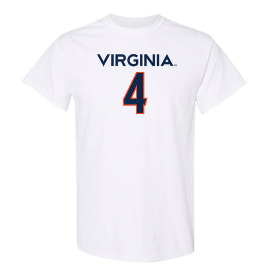 Virginia - NCAA Men's Basketball : Jurian Dixon - Replica Shersey T-Shirt-0