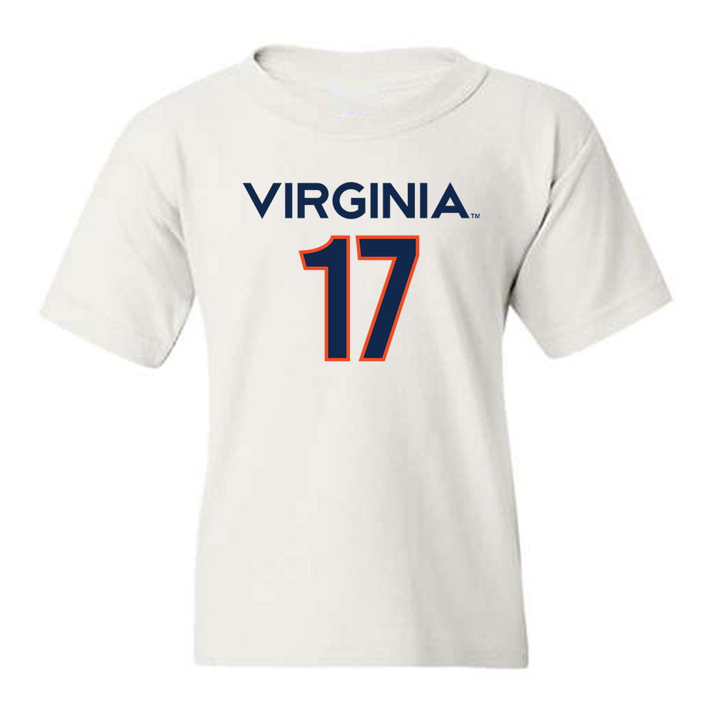 Virginia - NCAA Men's Basketball : Johann Grunloh - Replica Shersey Youth T-Shirt-0