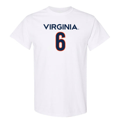 Virginia - NCAA Men's Basketball : Jacari White - Replica Shersey T-Shirt-0