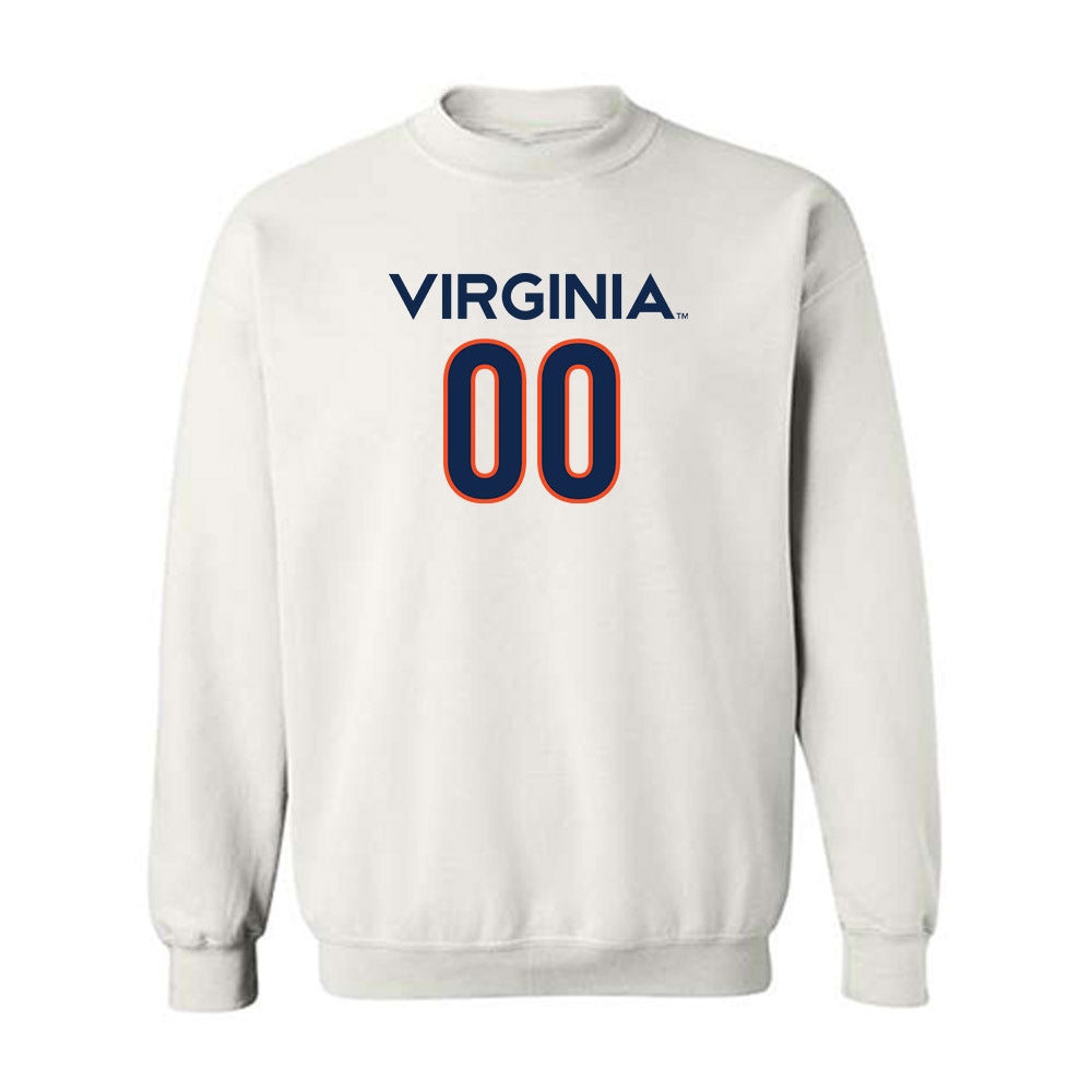 Virginia - NCAA Men's Basketball : Owen Odom - Replica Shersey Crewneck Sweatshirt-0