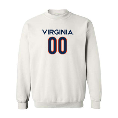 Virginia - NCAA Men's Basketball : Owen Odom - Replica Shersey Crewneck Sweatshirt-0