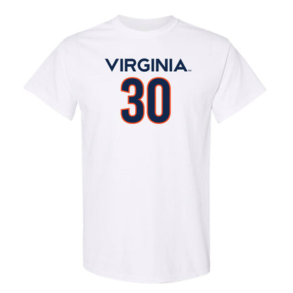 Virginia - NCAA Men's Basketball : Dallin Hall - Replica Shersey T-Shirt-0