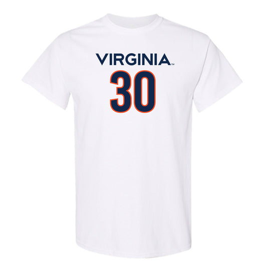 Virginia - NCAA Men's Basketball : Dallin Hall - Replica Shersey T-Shirt-0