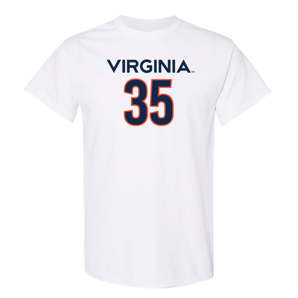 Virginia - NCAA Men's Basketball : Carter Lang - Replica Shersey T-Shirt