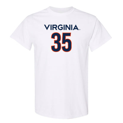 Virginia - NCAA Men's Basketball : Carter Lang - Replica Shersey T-Shirt