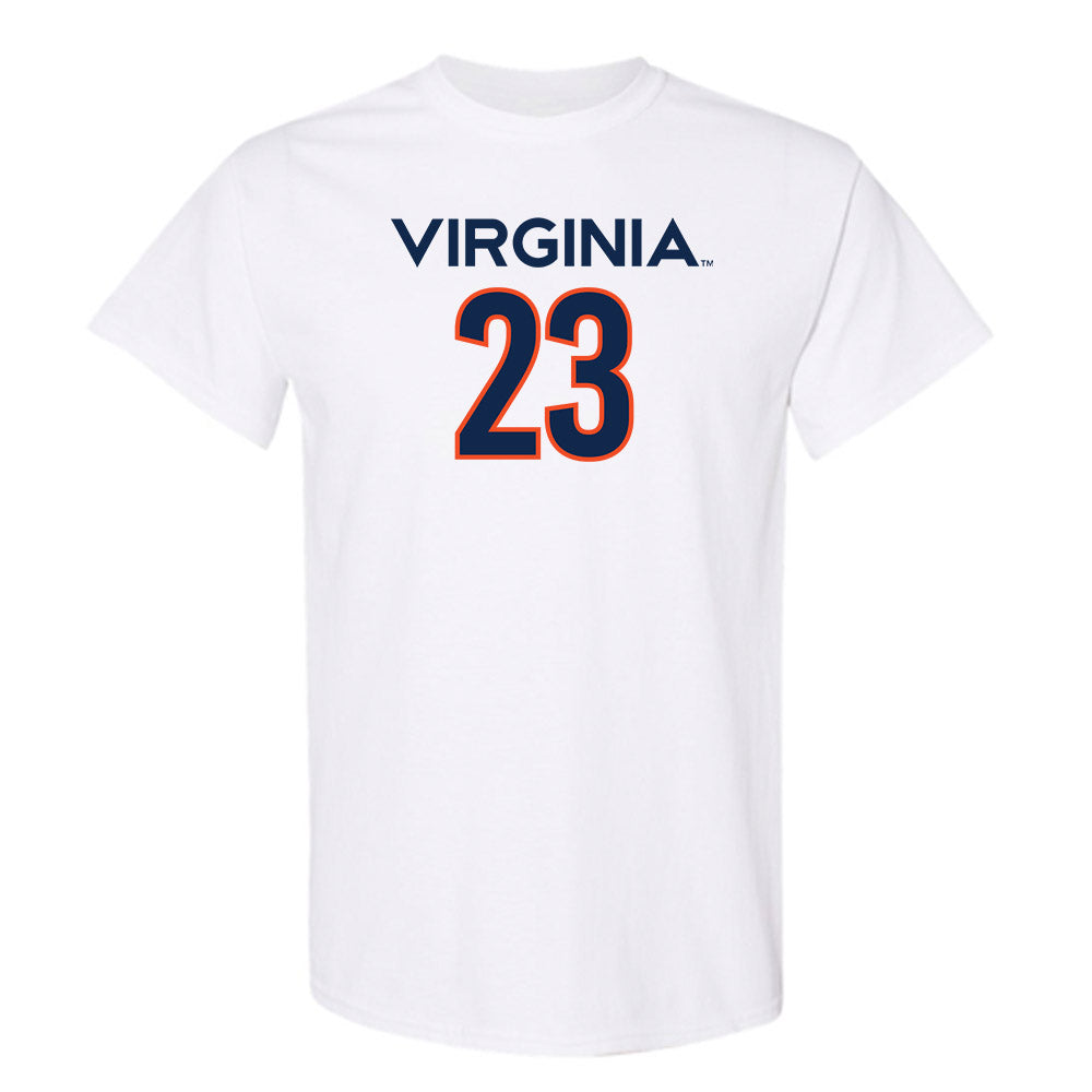 Virginia - NCAA Women's Basketball : Romi Levy - Replica Shersey T-Shirt-0