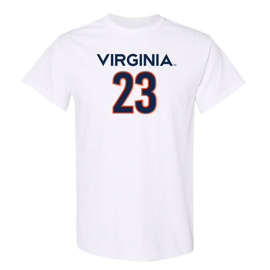Virginia - NCAA Women's Basketball : Romi Levy - Replica Shersey T-Shirt-0