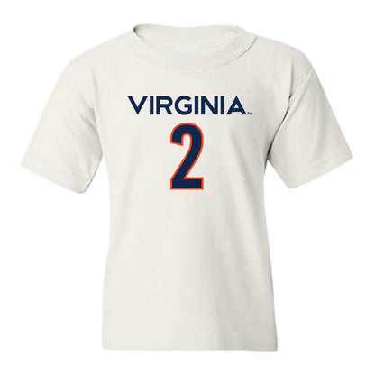 Virginia - NCAA Women's Basketball : Raiane Dos Santos - Replica Shersey Youth T-Shirt-0